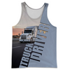 Awesome Hoodie 3D All Over Print Truck Driver - Hoodie, T-Shirt, Zip Hoodies, Sweatshirt ND860