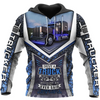 Awesome Hoodie 3D All Over Print Truck Driver - Hoodie, T-Shirt, Zip Hoodies, Sweatshirt ND861