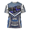 Awesome Hoodie 3D All Over Print Truck Driver - Hoodie, T-Shirt, Zip Hoodies, Sweatshirt ND861