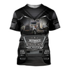 Awesome Hoodie 3D All Over Print Truck - Hoodie, T-Shirt, Zip Hoodies, Sweatshirt ND862