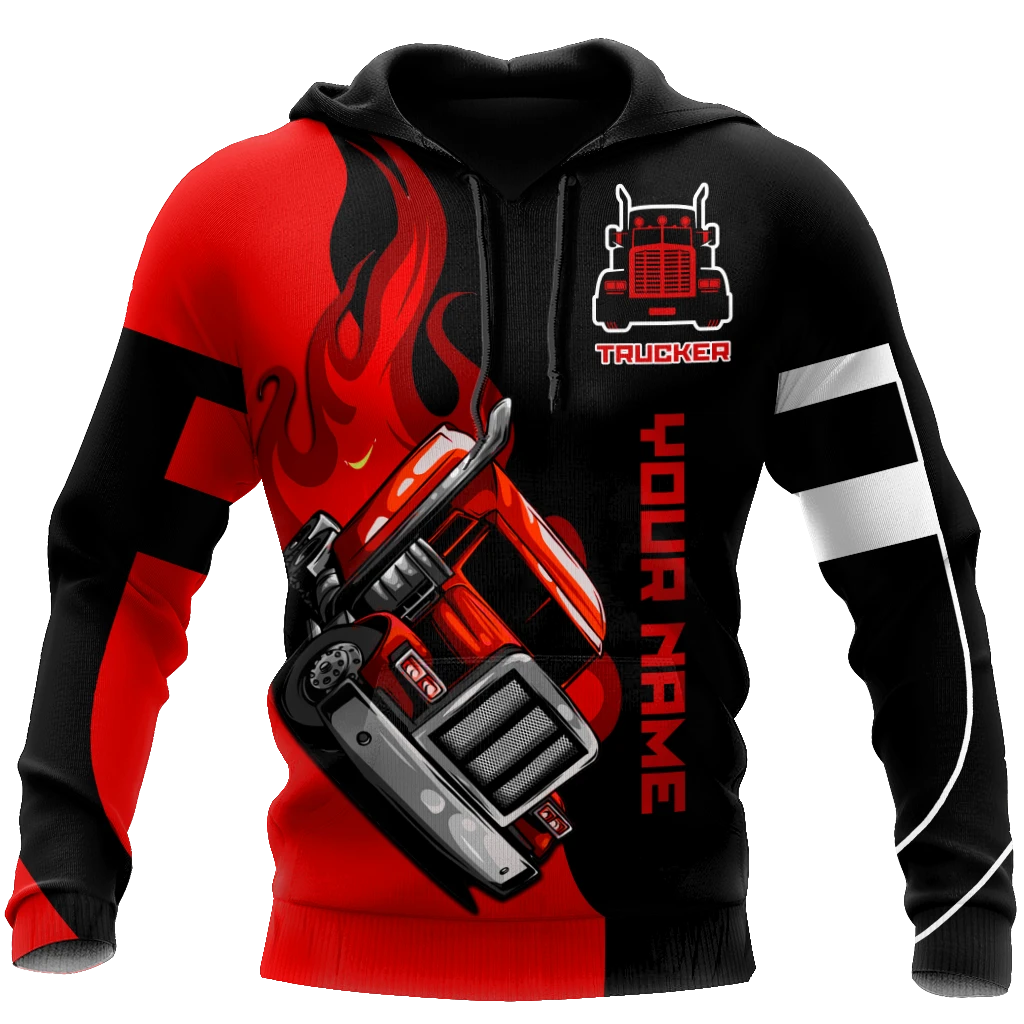 Awesome Hoodie 3D All Over Print Trucker - Hoodie, T-Shirt, Zip Hoodies, Sweatshirt ND863