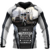 Awesome Hoodie 3D All Over Print Trucker - Hoodie, T-Shirt, Zip Hoodies, Sweatshirt ND866