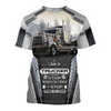 Awesome Hoodie 3D All Over Print Trucker - Hoodie, T-Shirt, Zip Hoodies, Sweatshirt ND866