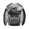 Awesome Hoodie 3D All Over Print Trucker - Hoodie, T-Shirt, Zip Hoodies, Sweatshirt ND866