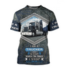 Awesome Hoodie 3D All Over Print Trucker - Hoodie, T-Shirt, Zip Hoodies, Sweatshirt ND867