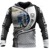 Awesome Hoodie 3D All Over Print Trucker - Hoodie, T-Shirt, Zip Hoodies, Sweatshirt ND868