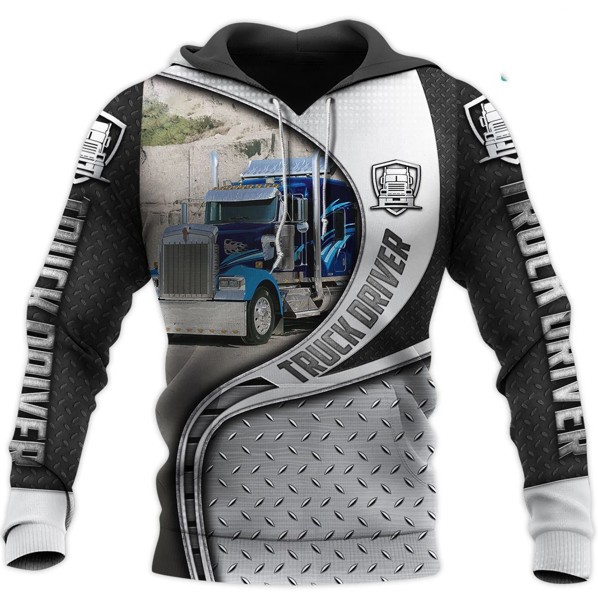 Awesome Hoodie 3D All Over Print Trucker - Hoodie, T-Shirt, Zip Hoodies, Sweatshirt ND868