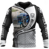 Awesome Hoodie 3D All Over Print Trucker - Hoodie, T-Shirt, Zip Hoodies, Sweatshirt ND868