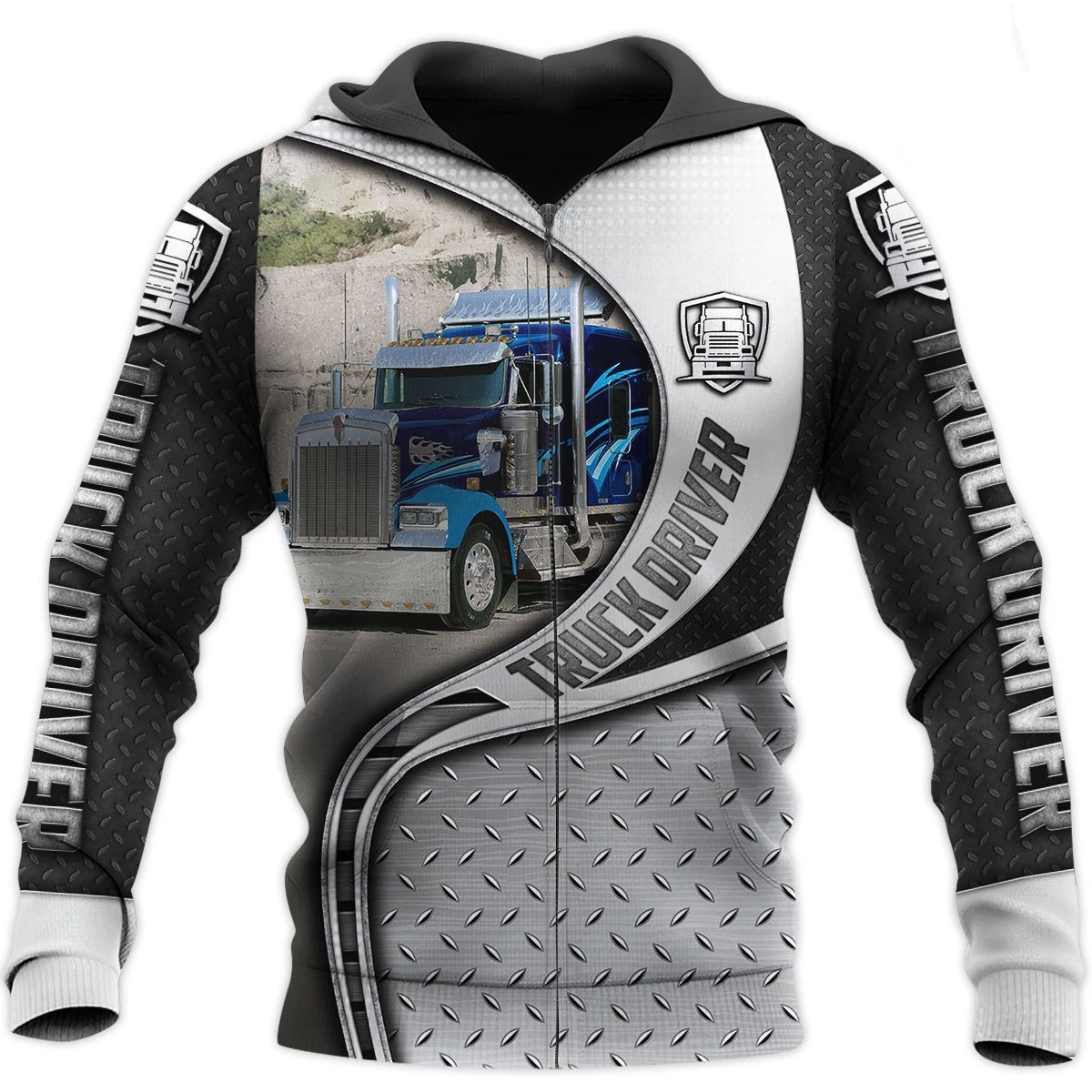 Awesome Hoodie 3D All Over Print Trucker - Hoodie, T-Shirt, Zip Hoodies, Sweatshirt ND868