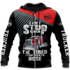 Awesome Hoodie 3D All Over Print Trucker - Hoodie, T-Shirt, Zip Hoodies, Sweatshirt ND869