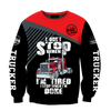 Awesome Hoodie 3D All Over Print Trucker - Hoodie, T-Shirt, Zip Hoodies, Sweatshirt ND869