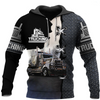 Awesome Hoodie 3D All Over Print Trucker - Hoodie, T-Shirt, Zip Hoodies, Sweatshirt ND870