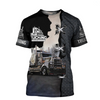 Awesome Hoodie 3D All Over Print Trucker - Hoodie, T-Shirt, Zip Hoodies, Sweatshirt ND870