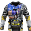 Awesome Hoodie 3D All Over Print Trucker - Hoodie, T-Shirt, Zip Hoodies, Sweatshirt ND871