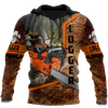 Awesome Hoodie 3D All Over Print Logger Chainsaw - Hoodie, T-Shirt, Zip Hoodies, Sweatshirt ND872