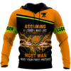Awesome Hoodie 3D All Over Print Logger Skull Chainsaw - Hoodie, T-Shirt, Zip Hoodies, Sweatshirt ND874