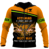 Awesome Hoodie 3D All Over Print Logger Skull Chainsaw - Hoodie, T-Shirt, Zip Hoodies, Sweatshirt ND874