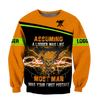 Awesome Hoodie 3D All Over Print Logger Skull Chainsaw - Hoodie, T-Shirt, Zip Hoodies, Sweatshirt ND874