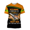 Awesome Hoodie 3D All Over Print Logger Chainsaw - Hoodie, T-Shirt, Zip Hoodies, Sweatshirt ND876