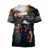 Awesome Hoodie 3D All Over Print Logger Chainsaw - Hoodie, T-Shirt, Zip Hoodies, Sweatshirt ND877