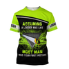 Awesome Hoodie 3D All Over Print Logger Chainsaw Blight Green - Hoodie, T-Shirt, Zip Hoodies, Sweatshirt ND878