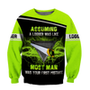 Awesome Hoodie 3D All Over Print Logger Chainsaw Blight Green - Hoodie, T-Shirt, Zip Hoodies, Sweatshirt ND878