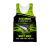 Awesome Hoodie 3D All Over Print Logger Chainsaw Blight Green - Hoodie, T-Shirt, Zip Hoodies, Sweatshirt ND878