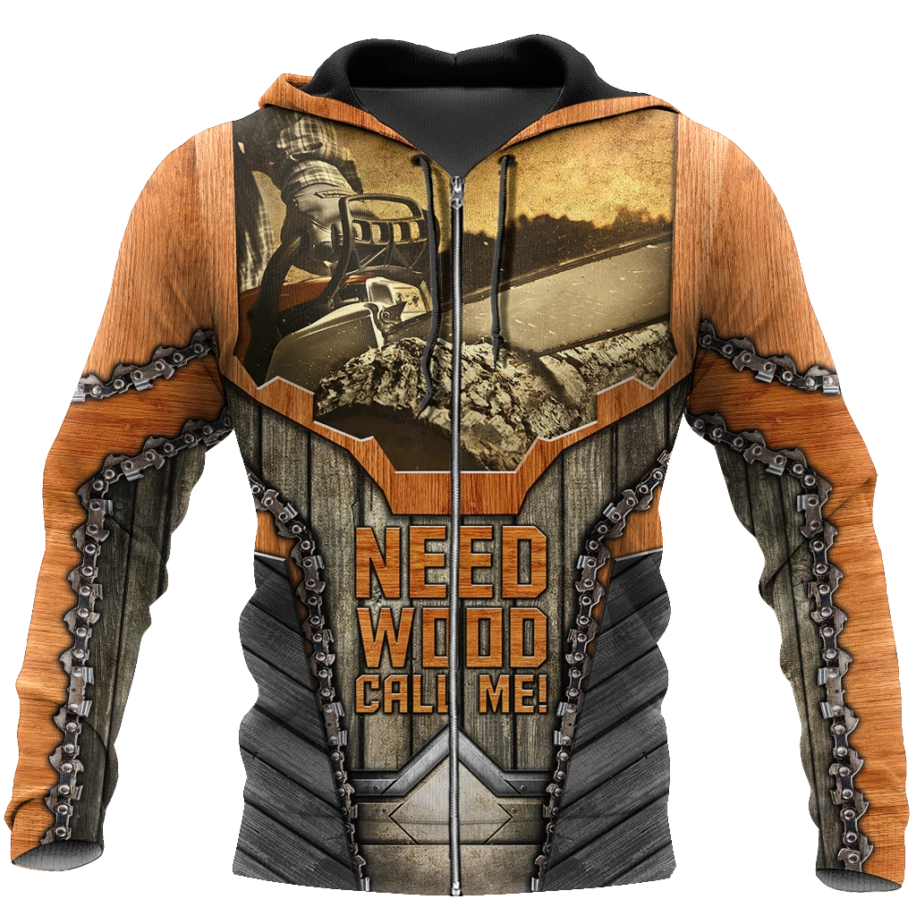 Awesome Hoodie 3D All Over Print Chainsaw - Hoodie, T-Shirt, Zip Hoodies, Sweatshirt ND880