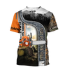Awesome Hoodie 3D All Over Print Chainsaw - Hoodie, T-Shirt, Zip Hoodies, Sweatshirt ND881