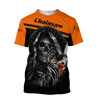 Awesome Hoodie 3D All Over Print Logger Skull Chainsaw - Hoodie, T-Shirt, Zip Hoodies, Sweatshirt ND882