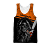 Awesome Hoodie 3D All Over Print Logger Skull Chainsaw - Hoodie, T-Shirt, Zip Hoodies, Sweatshirt ND882