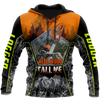 Awesome Hoodie 3D All Over Print Logger Chainsaw - Hoodie, T-Shirt, Zip Hoodies, Sweatshirt ND883