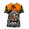 Awesome Hoodie 3D All Over Print Logger Chainsaw - Hoodie, T-Shirt, Zip Hoodies, Sweatshirt ND883