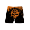 Awesome Hoodie 3D All Over Print Skull Chainsaw - Hoodie, T-Shirt, Zip Hoodies, Sweatshirt ND884