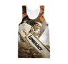 Awesome Hoodie 3D All Over Print Lumberjack Chainsaw - Hoodie, T-Shirt, Zip Hoodies, Sweatshirt ND885