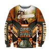 Awesome Hoodie 3D All Over Print Chainsaw - Hoodie, T-Shirt, Zip Hoodies, Sweatshirt ND886