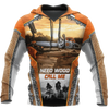 Awesome Hoodie 3D All Over Print Chainsaw - Hoodie, T-Shirt, Zip Hoodies, Sweatshirt ND887