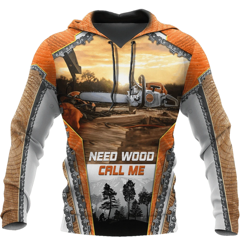 Awesome Hoodie 3D All Over Print Chainsaw - Hoodie, T-Shirt, Zip Hoodies, Sweatshirt ND887