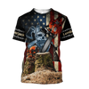 Awesome Hoodie 3D All Over Print Chainsaw - Hoodie, T-Shirt, Zip Hoodies, Sweatshirt ND888