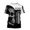 Awesome Hoodie 3D All Over Print Logger Dead Skull Chainsaw - Hoodie, T-Shirt, Zip Hoodies, Sweatshirt ND890