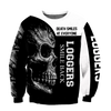Awesome Hoodie 3D All Over Print Logger Dead Skull Chainsaw - Hoodie, T-Shirt, Zip Hoodies, Sweatshirt ND890