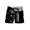 Awesome Hoodie 3D All Over Print Logger Dead Skull Chainsaw - Hoodie, T-Shirt, Zip Hoodies, Sweatshirt ND890