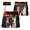 Awesome Hoodie 3D All Over Print Chainsaw Skull Custom Name - Hoodie, T-Shirt, Zip Hoodies, Sweatshirt ND892