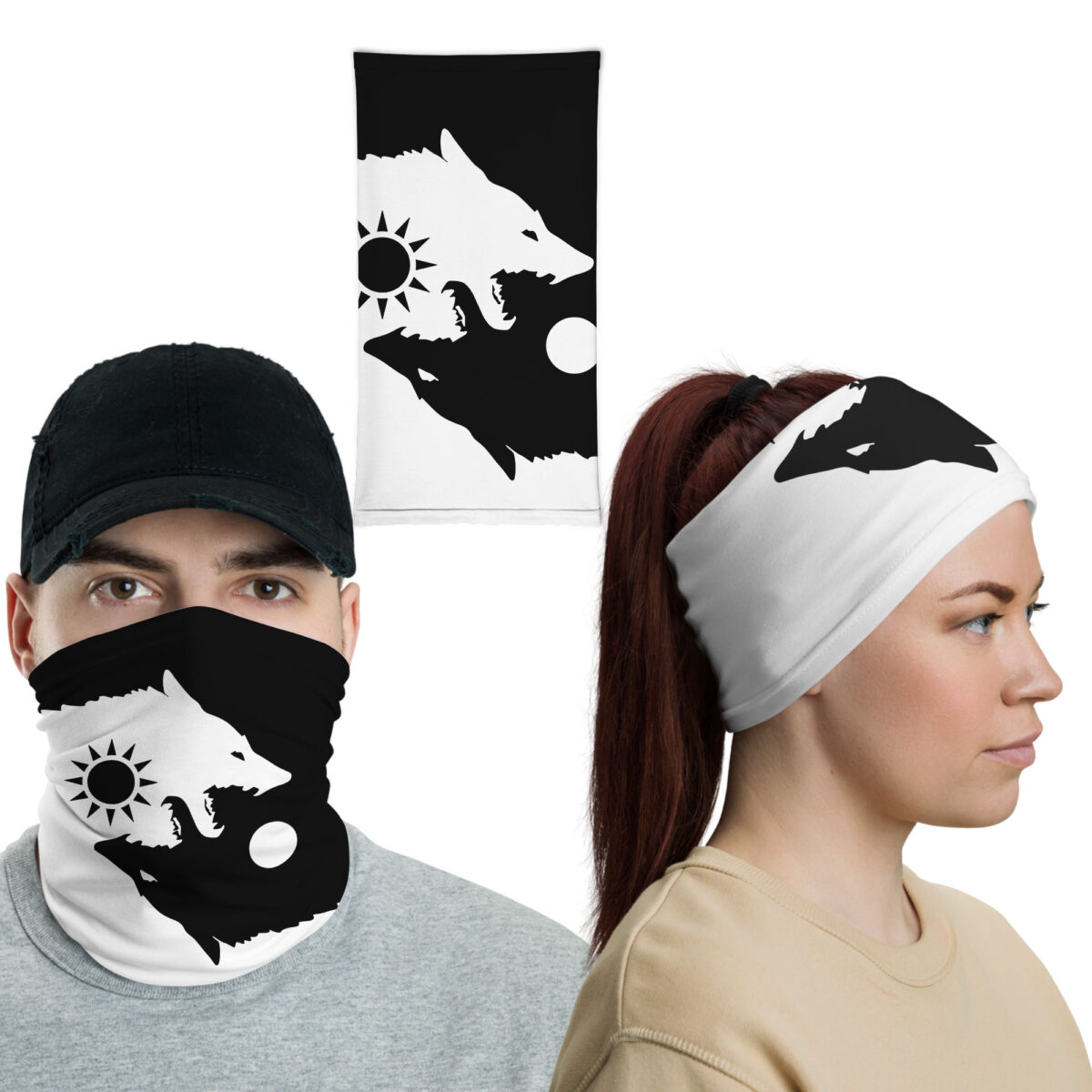 Awesome Hoodie Viking Neck Gaiter - NDG003