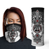 Awesome Hoodie Viking Neck Gaiter - NDG004