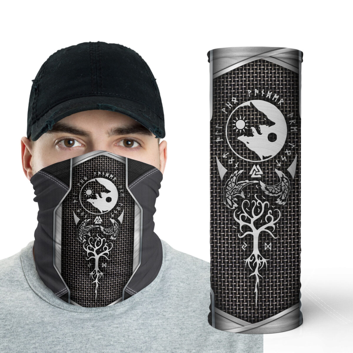 Awesome Hoodie Viking Neck Gaiter - NDG007