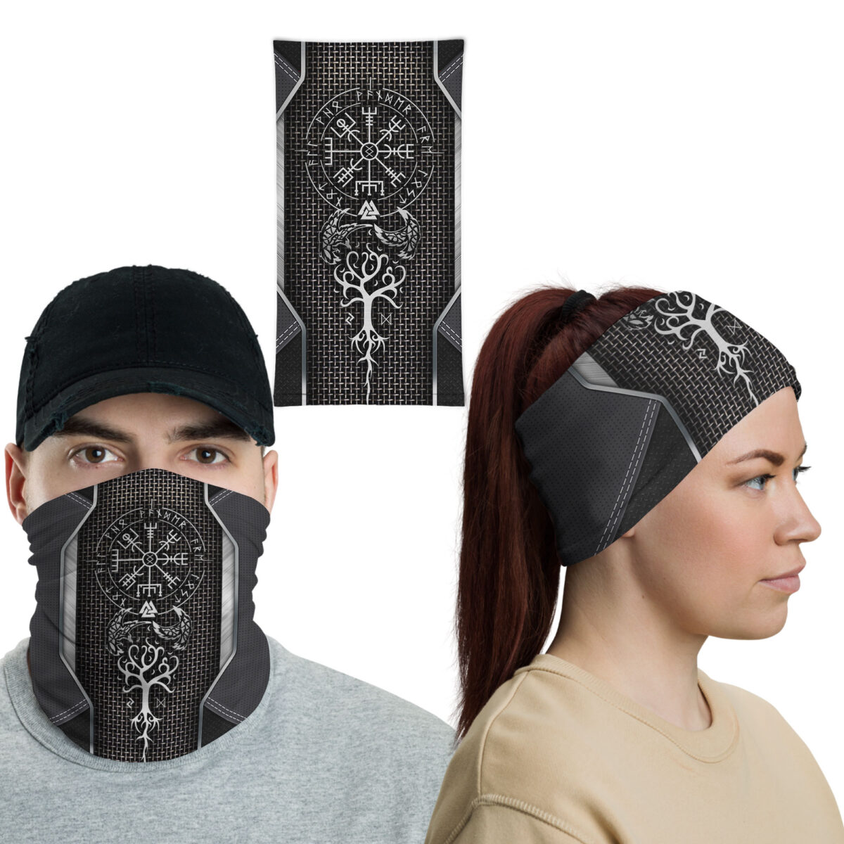 Awesome Hoodie Viking Neck Gaiter - NDG008