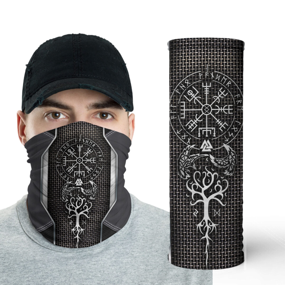 Awesome Hoodie Viking Neck Gaiter - NDG008