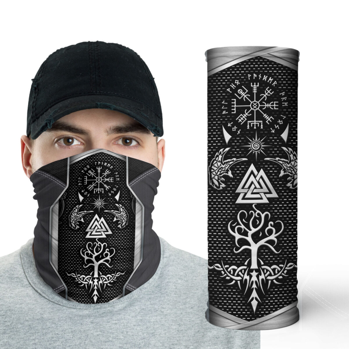 Awesome Hoodie Viking Neck Gaiter - NDG009