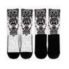 Awesome Hoodied 3D All Over Print Socks Viking NDS001